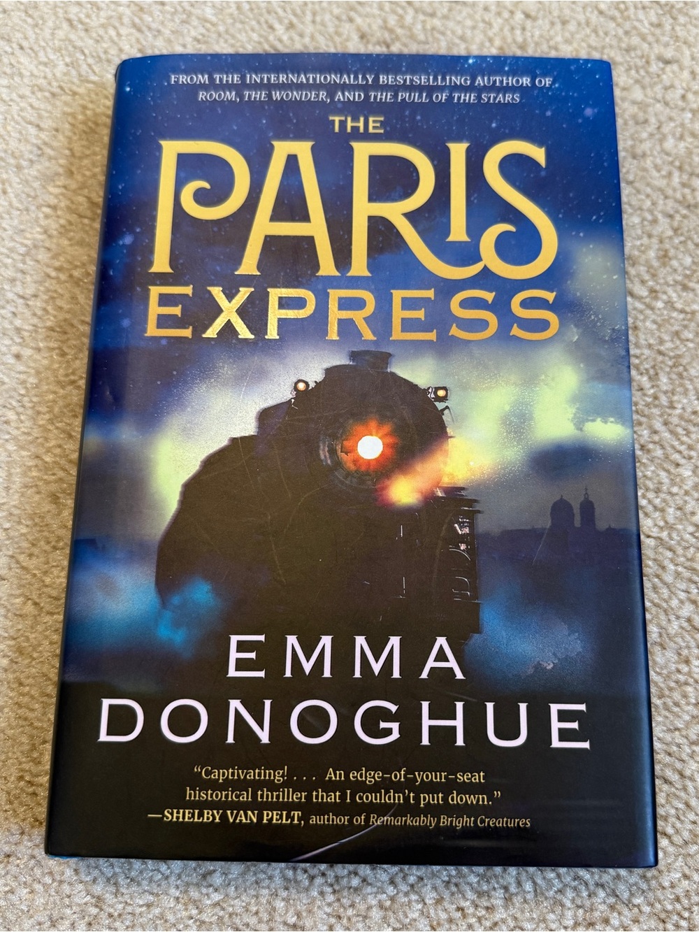 3/$15 2025 hardcover The Paris Express, by Emma Donoghue